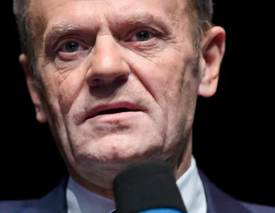 Miniatura: Tusk skomentował wywiad Karczewskiego:...