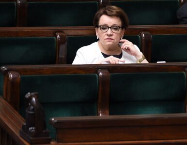 Miniatura: Czy PiS się wstydzi minister Zalewskiej?