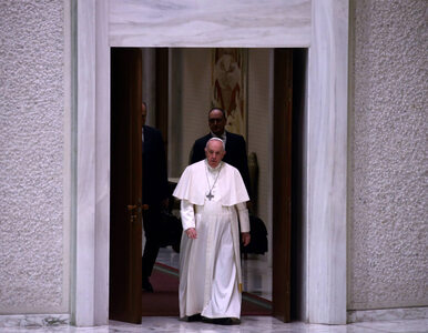 Miniatura: Papież Franciszek zabrał głos ws. wojny na...