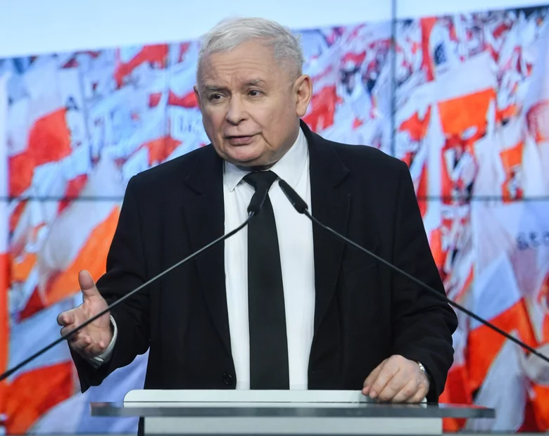 Miniatura: Kaczyński przejdzie na polityczną...