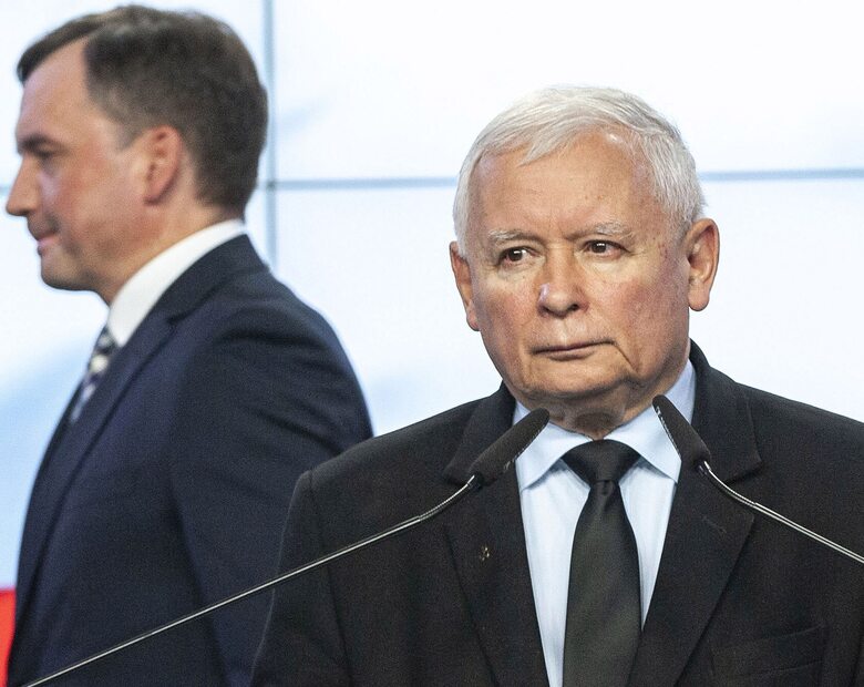 Miniatura: Kaczyński o relacjach w Zjednoczonej...