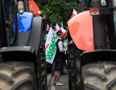 Miniatura: Sawicki spotka się ze strajkującymi rolnikami