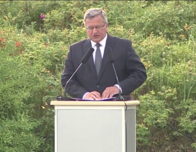 Prezydent na Westerplatte: Wojnę poprzedziły ustępstwa wobec agresywnej...