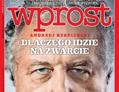 Miniatura: „Wprost” – nowy układ graficzny,...