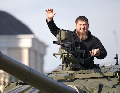 Miniatura: Ramzan Kadyrow chce jechać na Berlin....