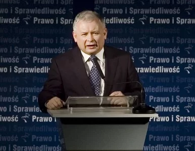 Miniatura: Jarosław Kaczyński: Tusk pójdzie do piekła...