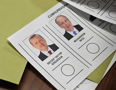 Miniatura: Erdogan ma poważny problem. Ten sondaż...