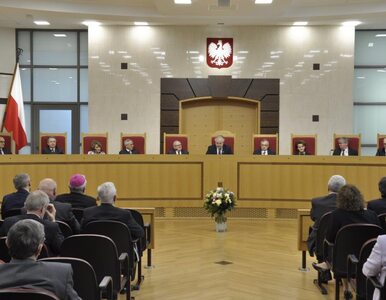 Trybunał Konstytucyjny zbada zasady powołania prezesa