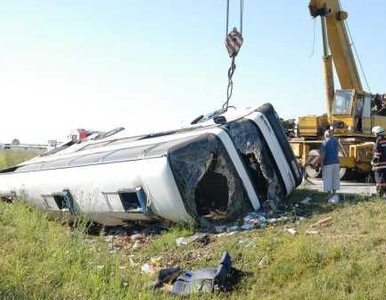 Miniatura: Tragedia polskiego autokaru w Serbii