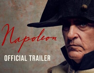 Miniatura: Joaquin Phoenix jako Napoleon. Do sieci...