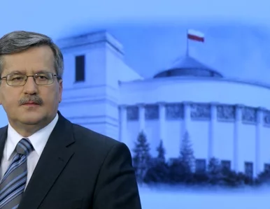 Miniatura: Komorowski: rozwiązałem KRRiT