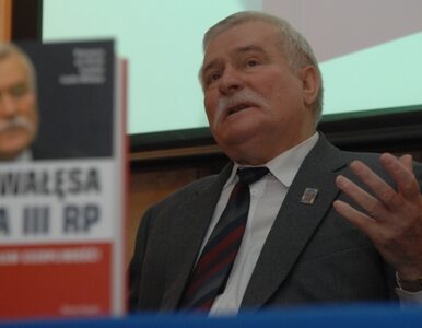 Miniatura: Wałęsa wzywa do walki z dużymi firmami