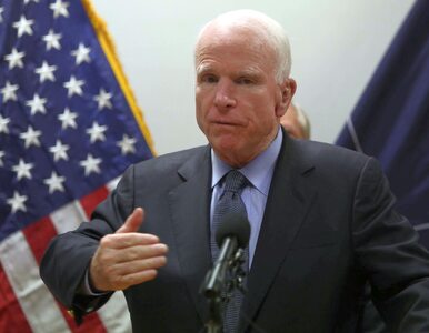 Miniatura: U Johna McCaina zdiagnozowano raka mózgu....