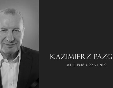 Miniatura: Kazimierz Pazgan nie żyje. Był...