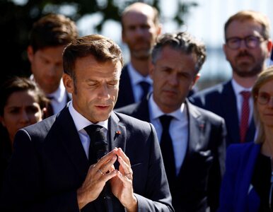 Macron reaguje na decyzje Putina. „Teraz nie mamy wątpliwości”