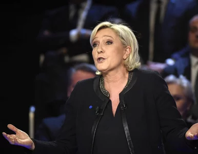 Miniatura: Marine Le Pen neguje odpowiedzialność...