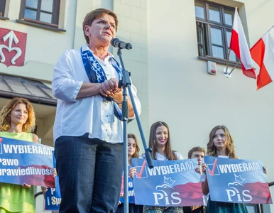 Miniatura: Szydło: Kampania wyborcza trwa. Nic nie...