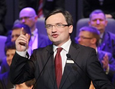 Miniatura: "Kaczyński chce zgasić Ziobrę w zarodku"