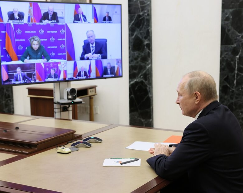 Miniatura: NA ŻYWO: Wojna w Ukrainie. Putin głuchy na...