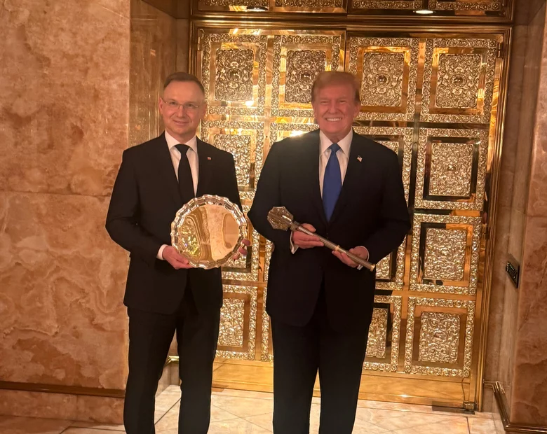 Miniatura: Co sztab Trumpa napisał po spotkaniu z...