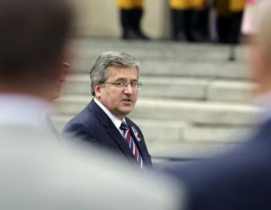 Miniatura: Komorowski: nie warto wymyślać języka...