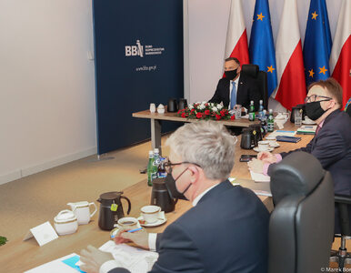 Andrzej Duda: Premier i minister zdrowia poinformowali mnie, że sytuacja...