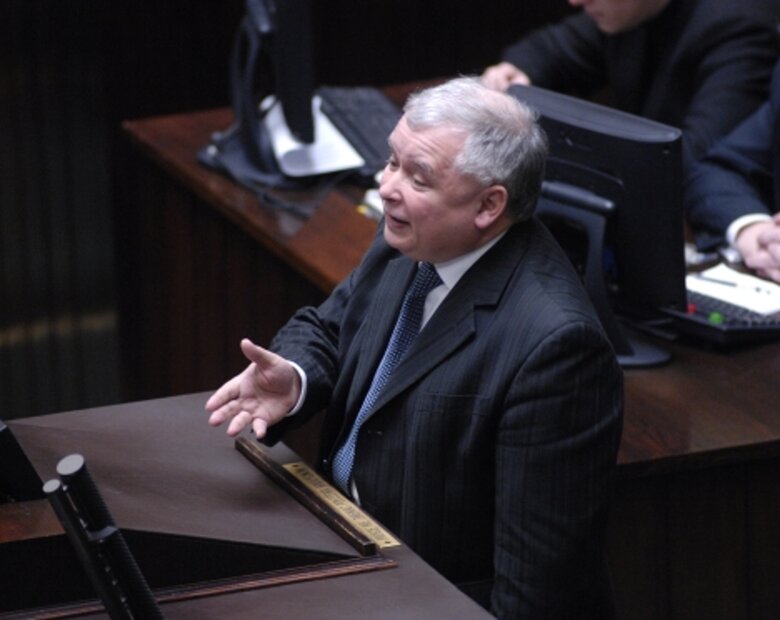 Miniatura: Kaczyński nie wierzy sondażom. "Prawdziwe...