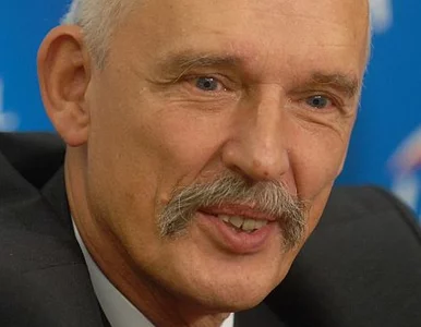 Miniatura: Korwin-Mikke ma więcej fanów na Facebooku...