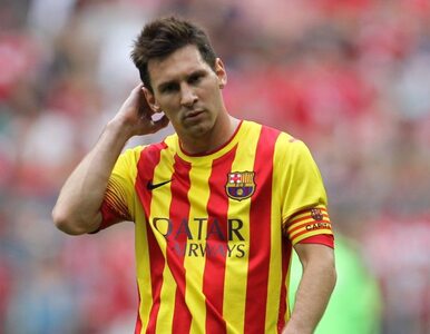 Miniatura: Messi chce zarabiać 18 mln euro rocznie?