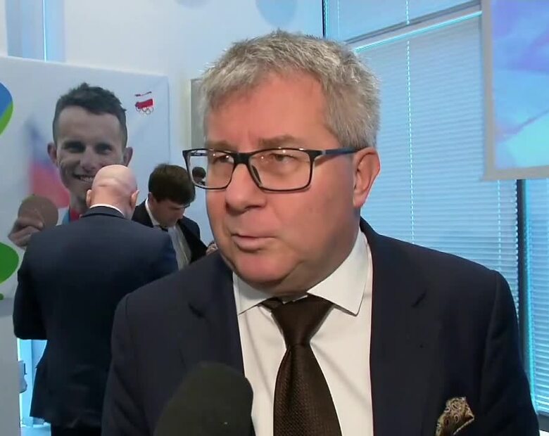 Miniatura: Zaskakująca rezygnacja Czarneckiego....