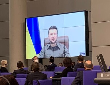 Prezydent Ukrainy z mocnym przemówieniem w Bundestagu. „Europę dzieli...