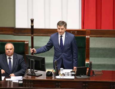 Miniatura: Posłowie nie chcieli wysłuchać premier...