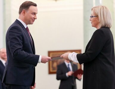 Miniatura: Julia Przyłębska nowym prezesem Trybunału...