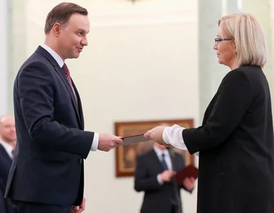 Miniatura: Julia Przyłębska nowym prezesem Trybunału...