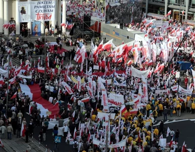 Miniatura: "Marsz to demonstracja siły i słabości"