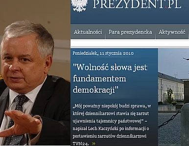 Miniatura: "Wolność słowa jest fundamentem demokracji"