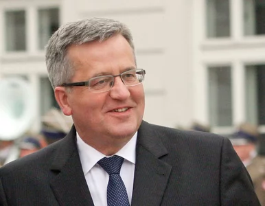 Miniatura: Komorowski wygłosi orędzie o stanie wolności