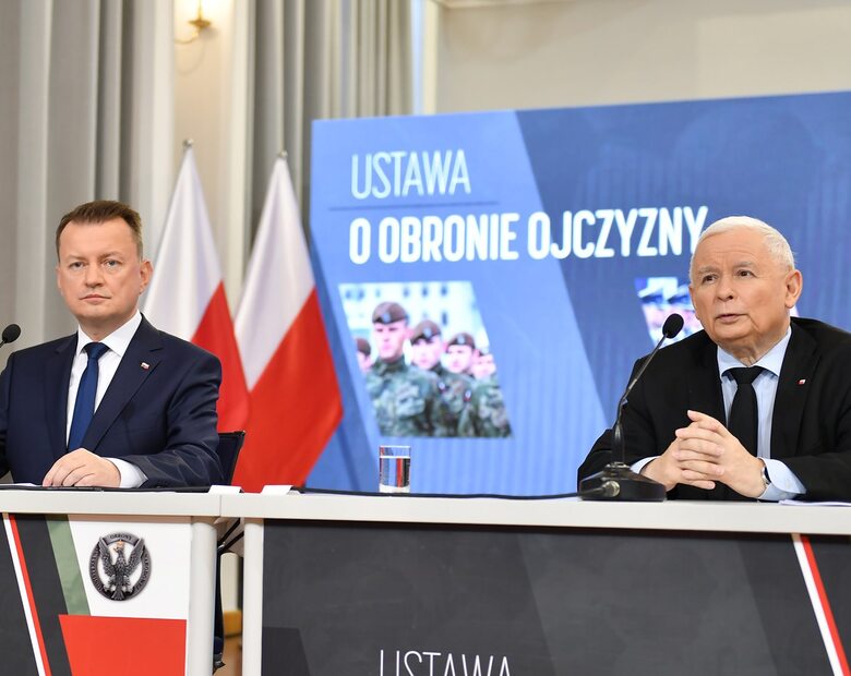 Miniatura: Błaszczak zostanie następcą Kaczyńskiego?...