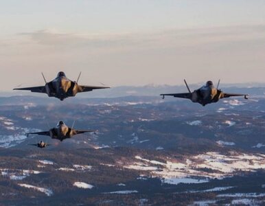 Norwegia wycofuje myśliwce F-16. Zadanie przejmują F-35