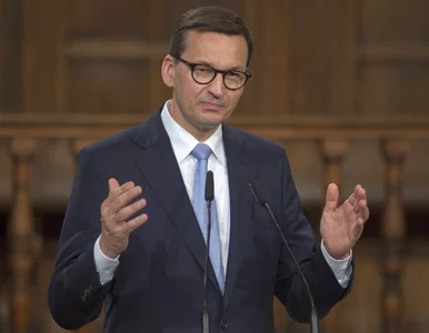 Miniatura: Morawiecki o reformie wymiaru...