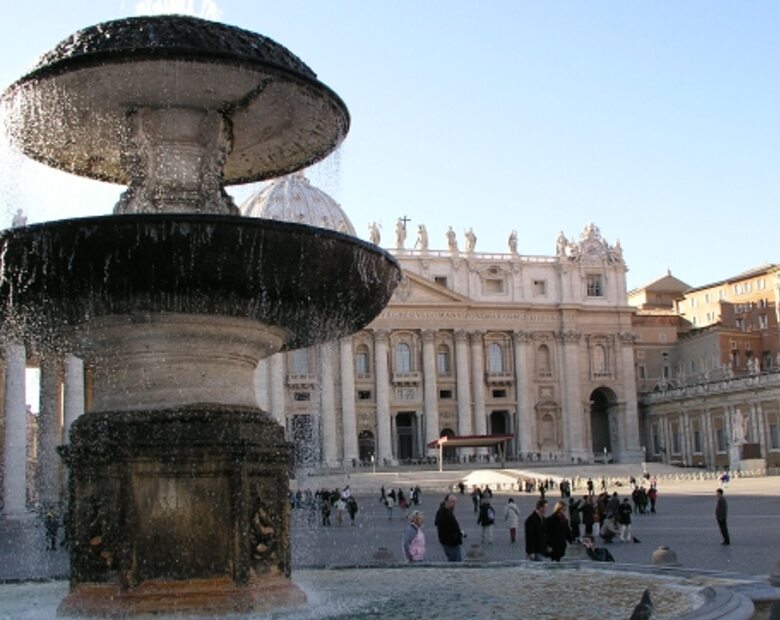 Miniatura: W Watykanie modlili się za papieża- Polaka