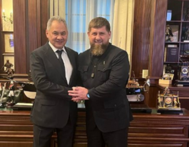 Miniatura: Spotkanie Kadyrowa z Szojgu. Jakie...