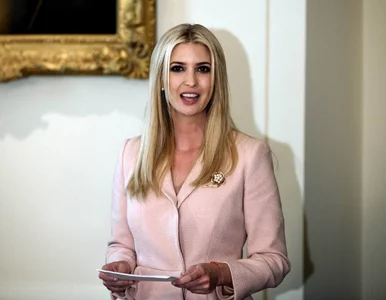 Miniatura: Ivanka Trump tłumaczy się z prywatnych...