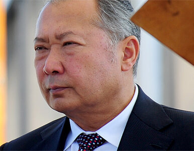 Miniatura: Obalony prezydent Kirgistanu został...