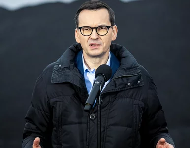 Miniatura: Morawiecki uderza w Tuska. „Politykę...