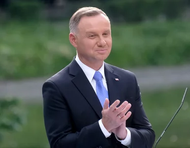 Miniatura: Spotkanie prezydenta z nowym marszałkiem....