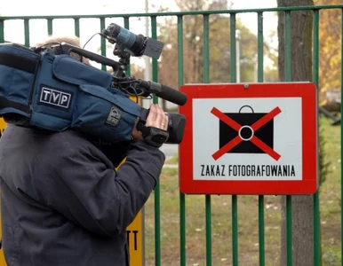 Miniatura: Pracownicy TVP urządzili pikietę pod...