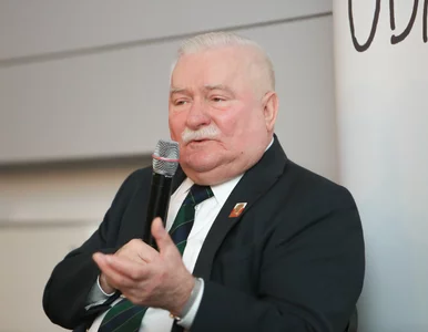 Miniatura: Lech Wałęsa złożył życzenia noworoczne....