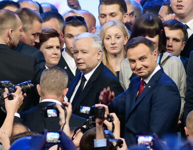 Miniatura: Sondaż: Kaczyński nie ma zmienników dla...