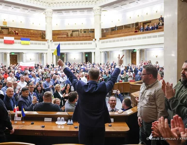 Miniatura: Prezydent Duda po powrocie do Polski:...